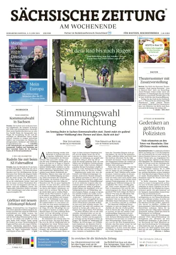 Sächsische Zeitung (Bautzen- Bischofswerda) - 08 Juni 2024
