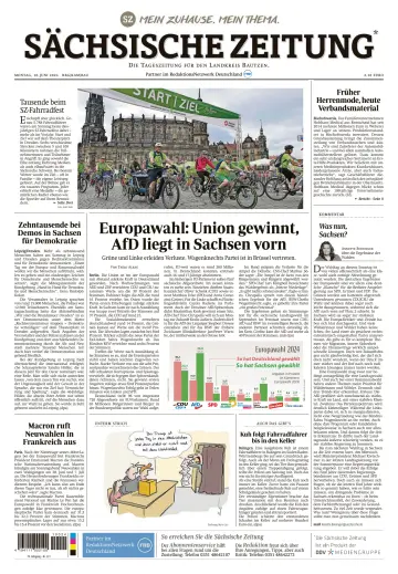 Sächsische Zeitung (Bautzen- Bischofswerda) - 10 Juni 2024