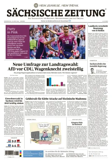 Sächsische Zeitung (Bautzen- Bischofswerda) - 20 Jun 2024