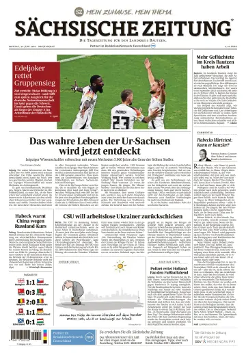 Sächsische Zeitung (Bautzen- Bischofswerda) - 24 Jun 2024