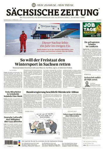 Sächsische Zeitung  (Dippoldiswalde) - 14 Mar 2024