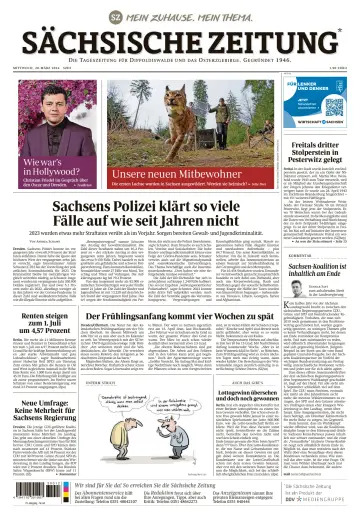 Sächsische Zeitung  (Dippoldiswalde) - 20 Mar 2024