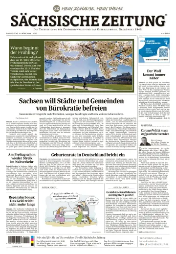 Sächsische Zeitung  (Dippoldiswalde) - 21 Mar 2024