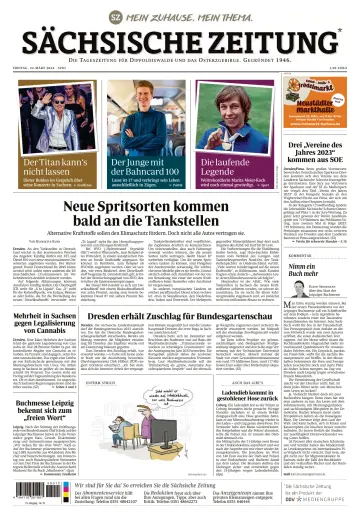 Sächsische Zeitung  (Dippoldiswalde) - 22 Mar 2024