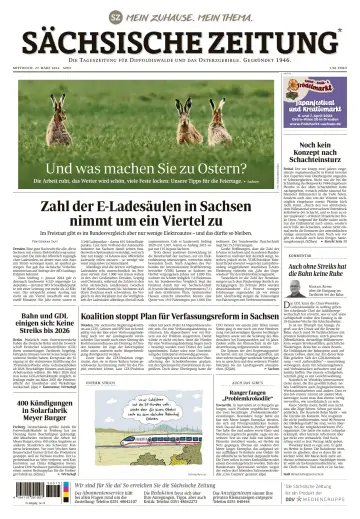Sächsische Zeitung  (Dippoldiswalde) - 27 Mar 2024