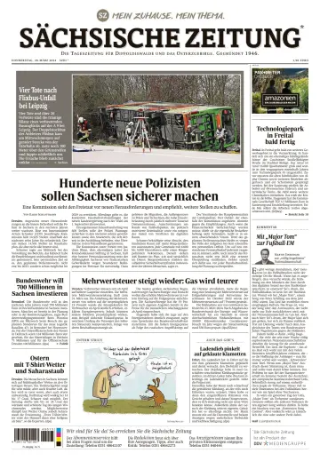 Sächsische Zeitung  (Dippoldiswalde) - 28 Mar 2024