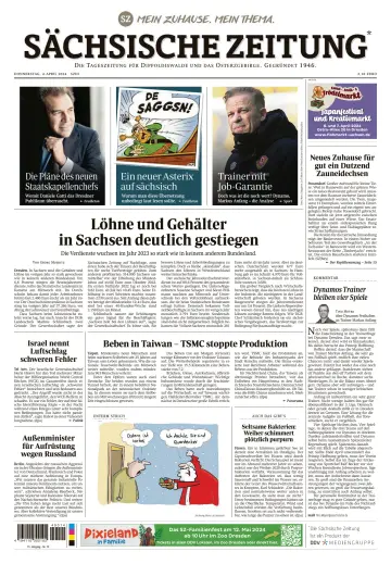 Sächsische Zeitung  (Dippoldiswalde) - 4 Apr 2024