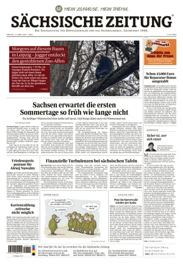 Sächsische Zeitung  (Dippoldiswalde) - 5 Apr 2024