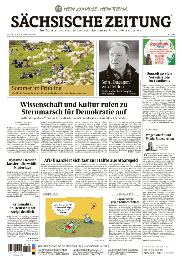 Sächsische Zeitung  (Dippoldiswalde)