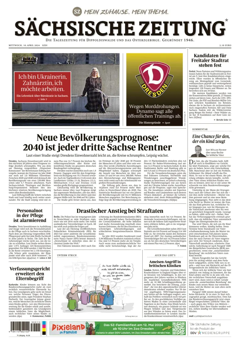 Sächsische Zeitung  (Dippoldiswalde)