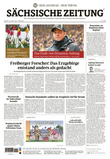 Sächsische Zeitung  (Dippoldiswalde) - 22 Apr 2024