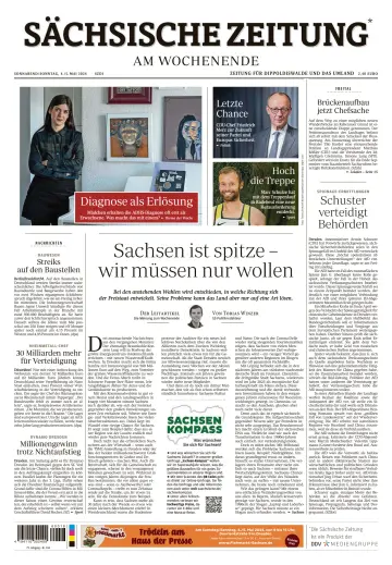 Sächsische Zeitung  (Dippoldiswalde) - 4 May 2024
