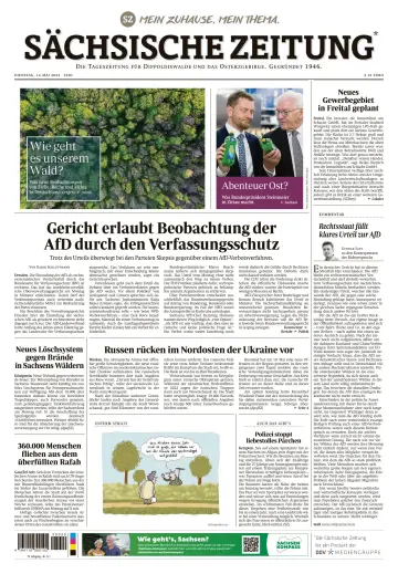 Sächsische Zeitung  (Dippoldiswalde) - 14 май 2024