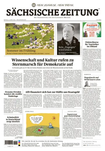 Sächsische Zeitung  (Dresdner Meißner Land) - 8 Apr 2024
