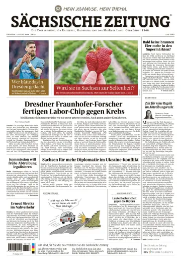 Sächsische Zeitung  (Dresdner Meißner Land) - 16 Apr 2024