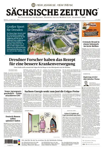 Sächsische Zeitung  (Dresdner Meißner Land) - 19 Apr 2024