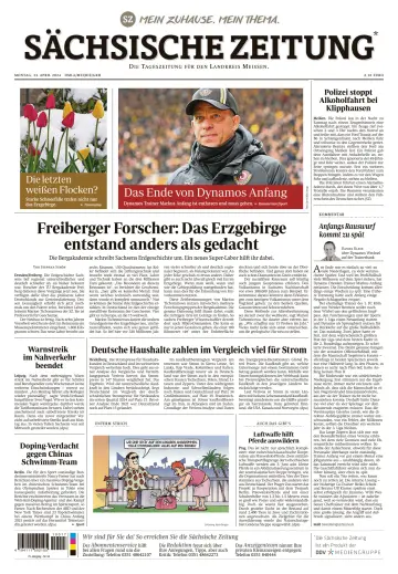 Sächsische Zeitung  (Dresdner Meißner Land) - 22 Apr 2024