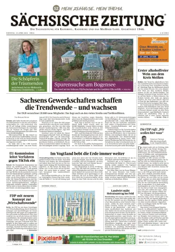 Sächsische Zeitung  (Dresdner Meißner Land) - 23 Apr 2024