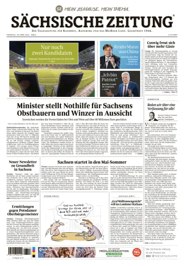 Sächsische Zeitung  (Dresdner Meißner Land) - 30 Apr 2024