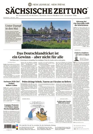 Sächsische Zeitung  (Dresdner Meißner Land) - 2 May 2024