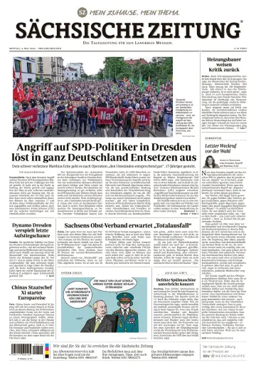 Sächsische Zeitung  (Dresdner Meißner Land) - 6 May 2024