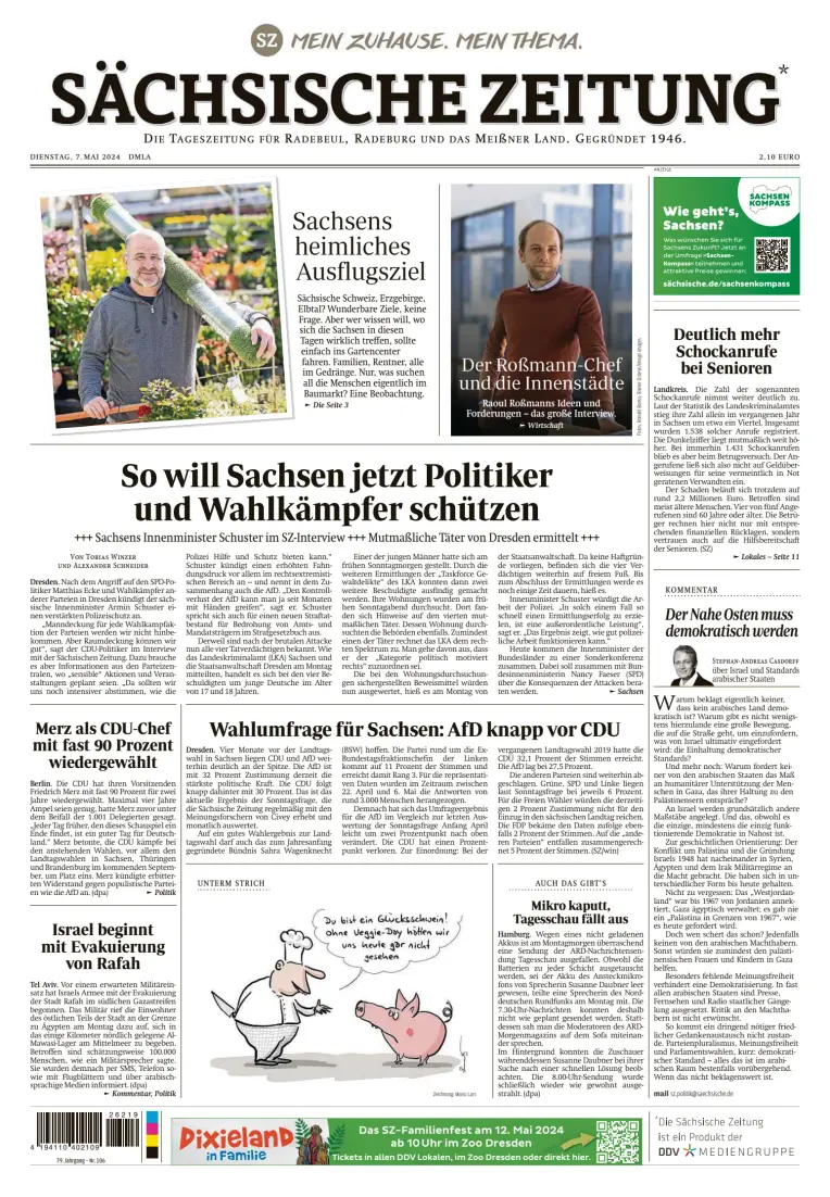 Sächsische Zeitung  (Dresdner Meißner Land)