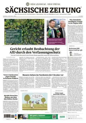Sächsische Zeitung  (Dresdner Meißner Land) - 14 Mai 2024