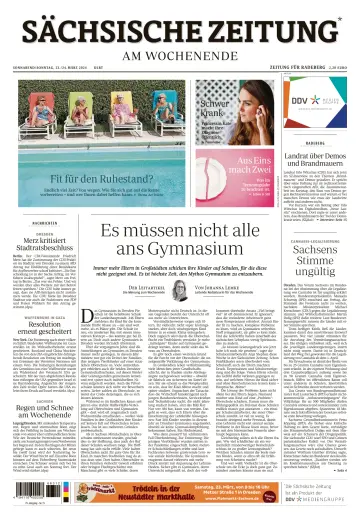 Sächsische Zeitung  (Rödertal) - 23 Mar 2024