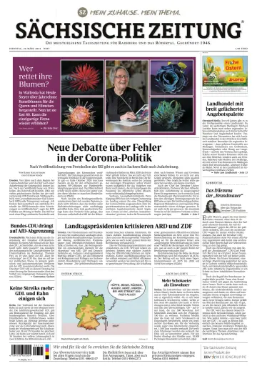 Sächsische Zeitung  (Rödertal) - 26 Mar 2024