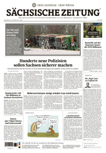 Sächsische Zeitung  (Rödertal) - 28 Mar 2024