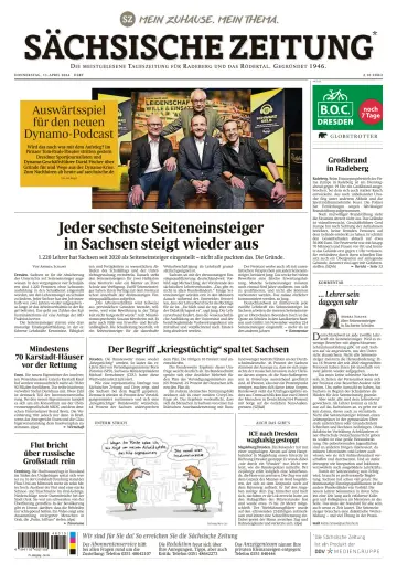 Sächsische Zeitung  (Rödertal) - 11 Apr 2024
