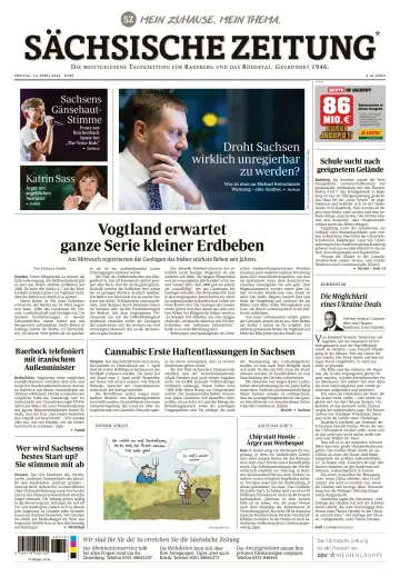 Sächsische Zeitung  (Rödertal) - 12 Apr 2024