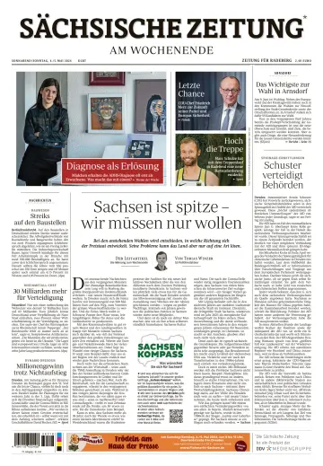Sächsische Zeitung  (Rödertal) - 4 May 2024