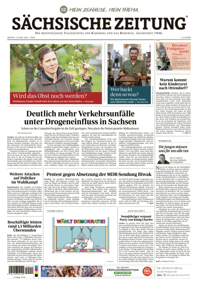 Sächsische Zeitung  (Rödertal)