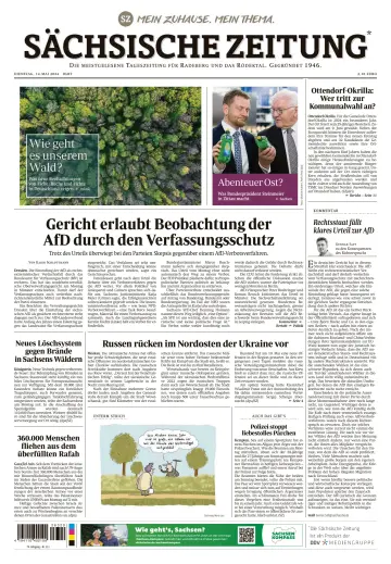 Sächsische Zeitung  (Rödertal) - 14 Bealtaine 2024