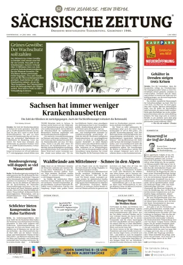 Sächsische Zeitung  (Dresden) - 27 Jul 2023