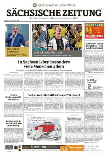 Sächsische Zeitung  (Dresden) - 31 Jul 2023