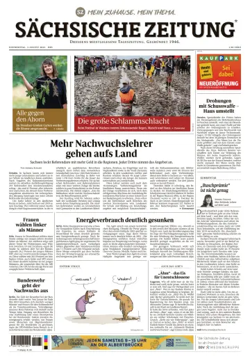 Sächsische Zeitung  (Dresden) - 3 Aug 2023