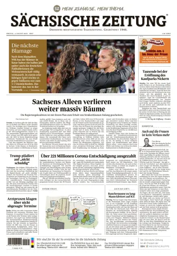 Sächsische Zeitung  (Dresden) - 4 Aug 2023
