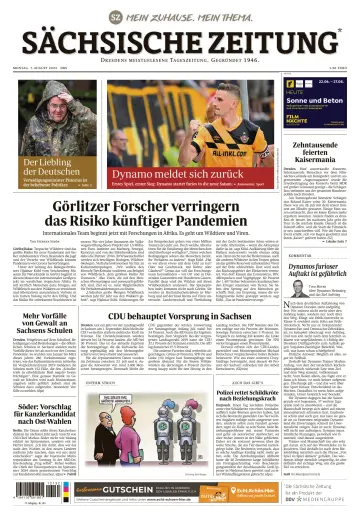 Sächsische Zeitung  (Dresden) - 7 Aug 2023