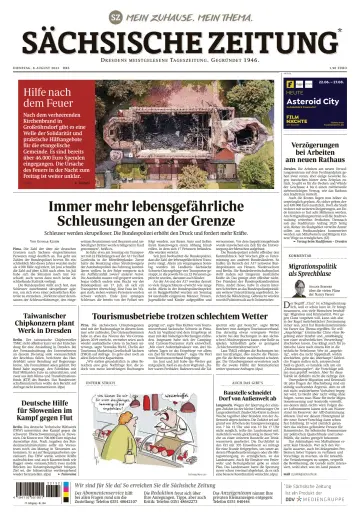 Sächsische Zeitung  (Dresden) - 8 Aug 2023