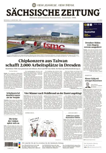 Sächsische Zeitung  (Dresden) - 9 Aug 2023