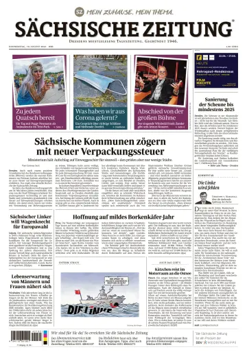 Sächsische Zeitung  (Dresden) - 10 Aug 2023