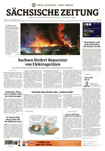 Sächsische Zeitung  (Dresden) - 11 Aug 2023