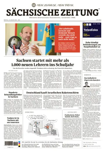 Sächsische Zeitung  (Dresden) - 18 Aug 2023