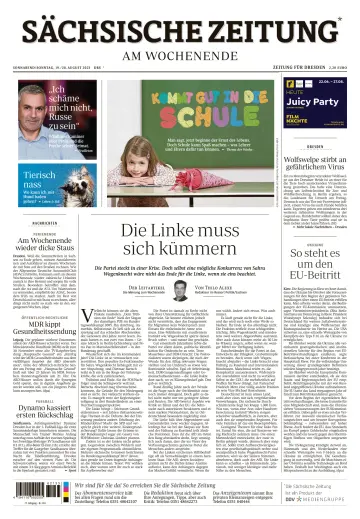 Sächsische Zeitung  (Dresden) - 19 Aug 2023