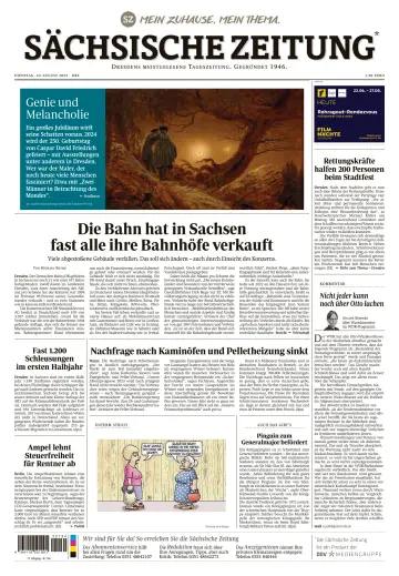 Sächsische Zeitung  (Dresden) - 22 Aug 2023