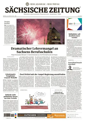 Sächsische Zeitung  (Dresden) - 28 Aug 2023
