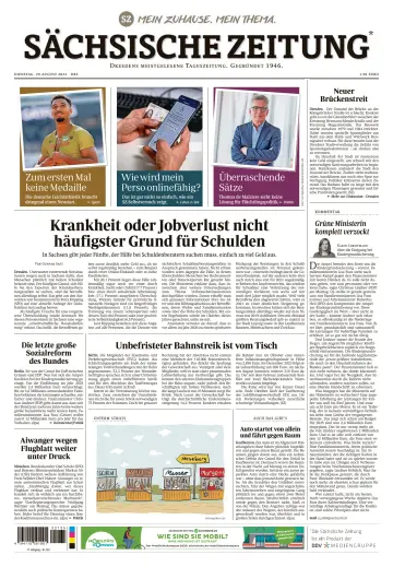 Sächsische Zeitung  (Dresden) - 29 Aug 2023
