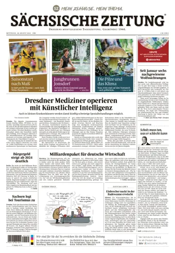 Sächsische Zeitung  (Dresden) - 30 Aug 2023